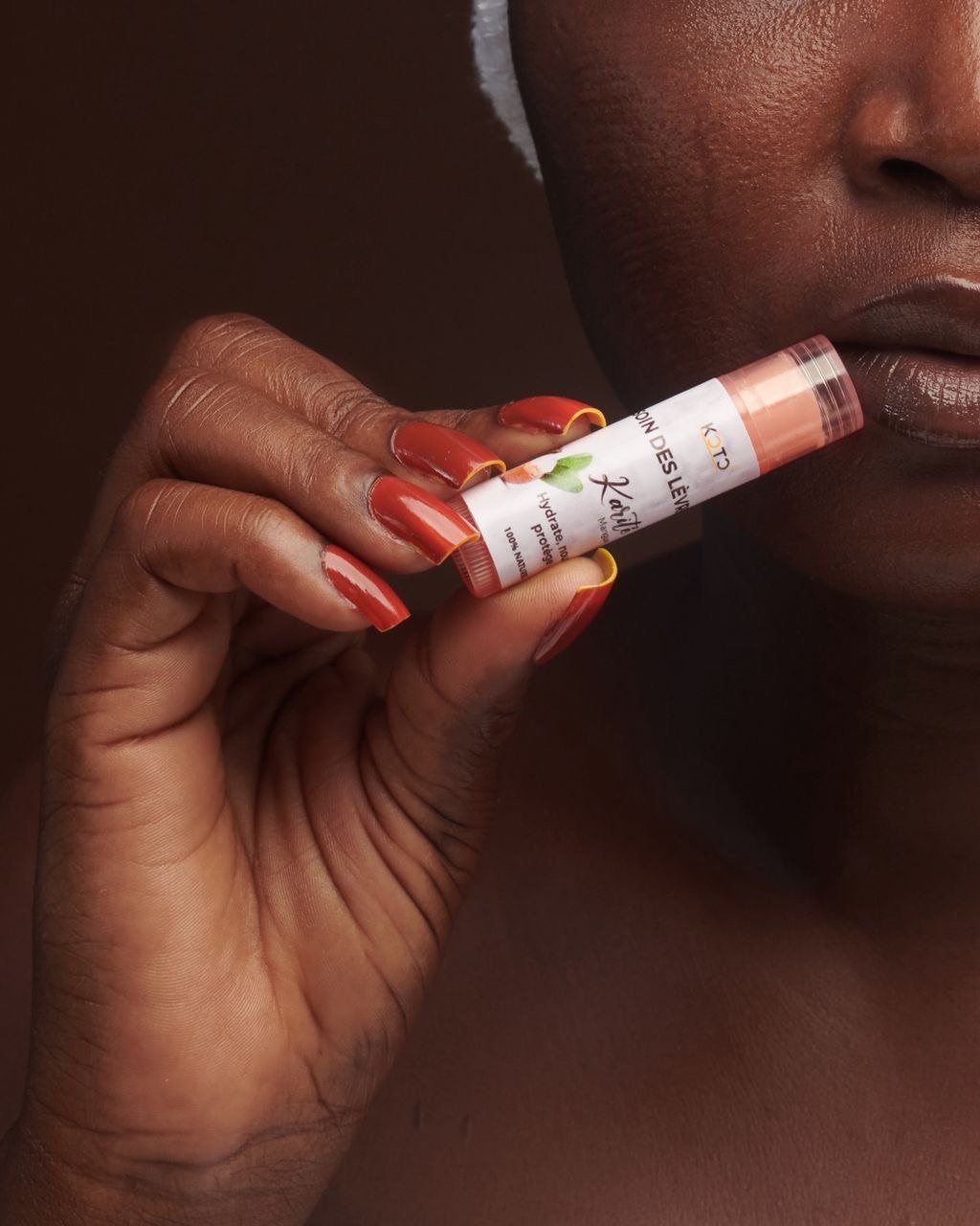 Baume à lèvres au beurre de karité